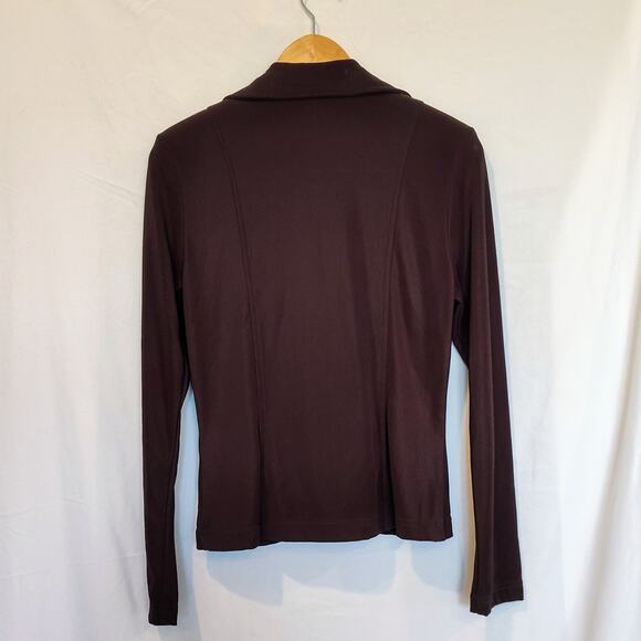 Lew Magram New York Vintage Brown Activewear Jacket Size‎ Medium - Picture 2 of 8